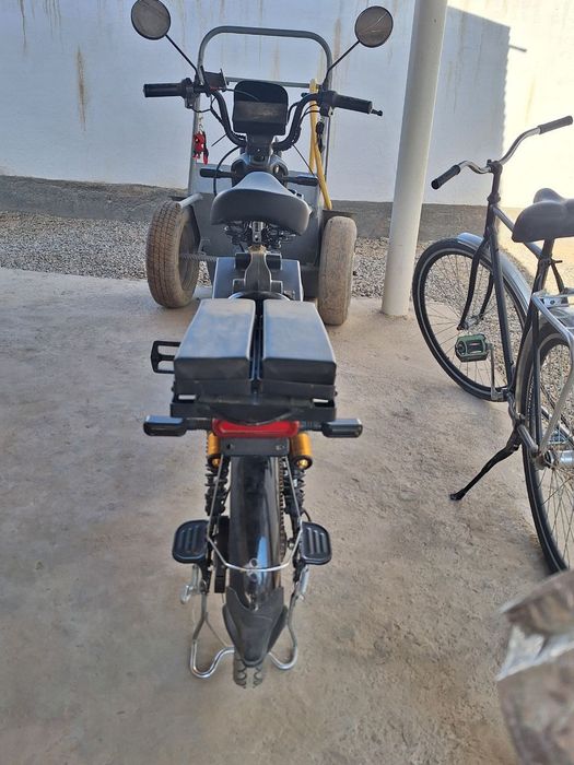 Skuter holati chetki