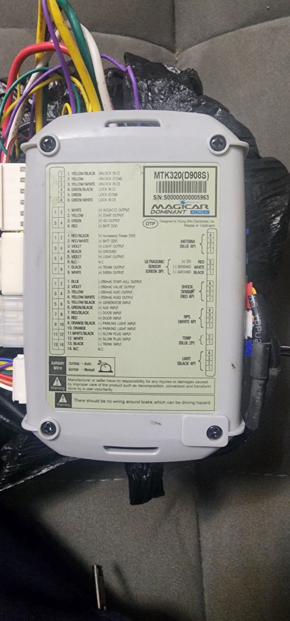 Межикар 908 доминант
