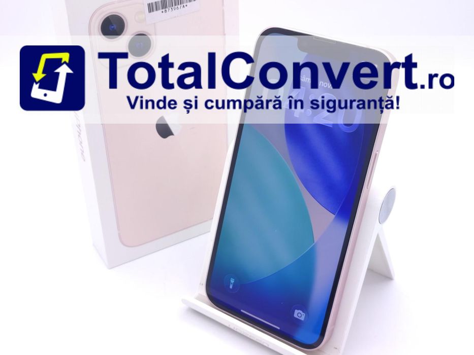 Apple iPhone 13 128GB Pink 4GB Single SIM, Garantie 24 luni | #D87396