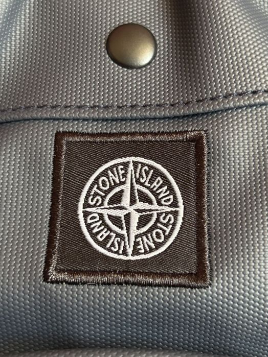Stone Island чантичка синя