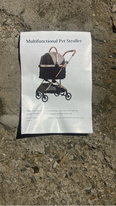 Carucior de plimbat animalele