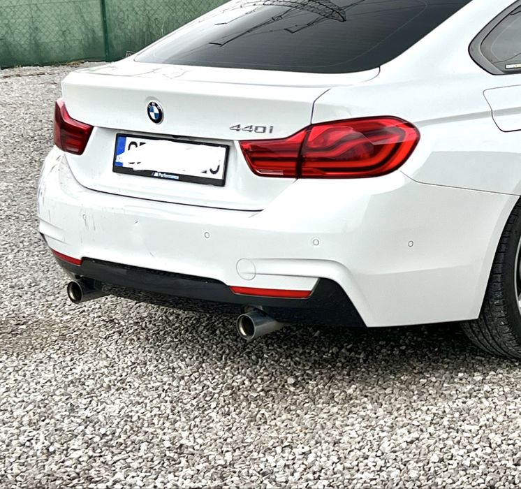 Оригинален М пакет дифузьор свален от BMW F36