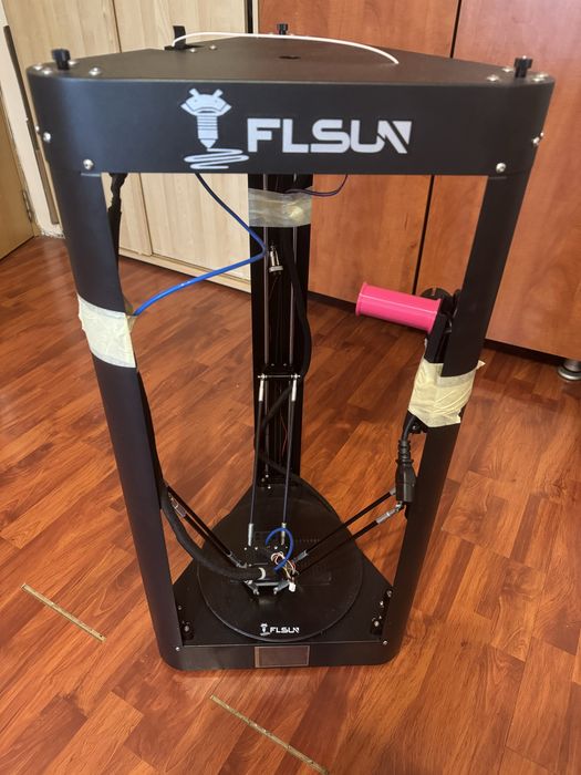 Imprimanta 3D Delta FLSUN QQS Pro