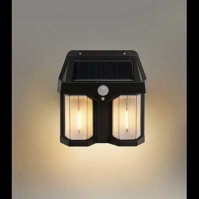 Lampa solara dubla CB 228 wall