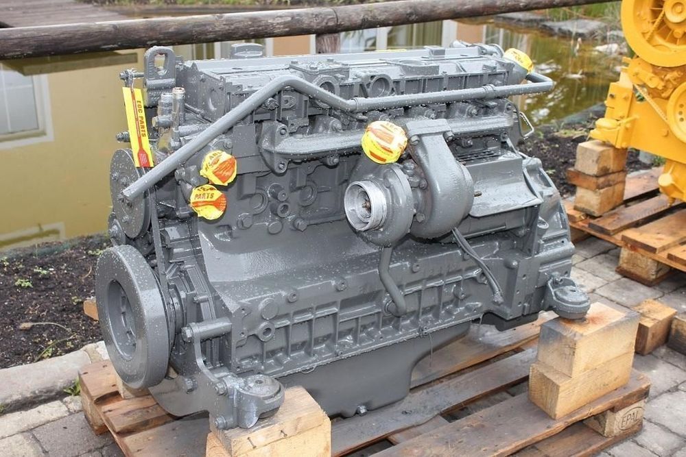 motor deutz bf6m2012