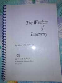 Alan Watts - Înțelepciunea nesiguranței(carte xerocopiată)