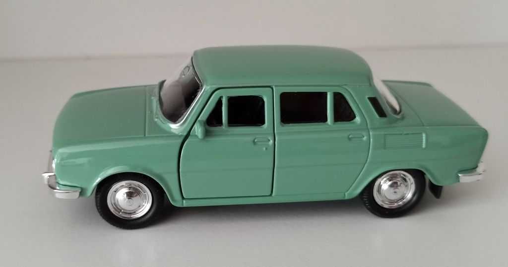 Macheta Skoda 100 - Welly 1/36