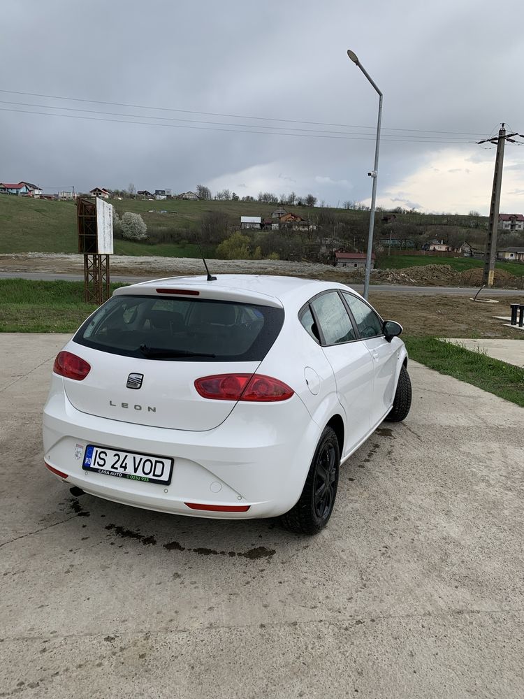 Vand seat leon facelift