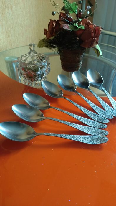 Столовые ложки (советские)