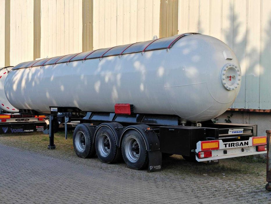 Полуприцеп Газовоз LPG 45м3 3 оси BPW в наличии Турецкий!