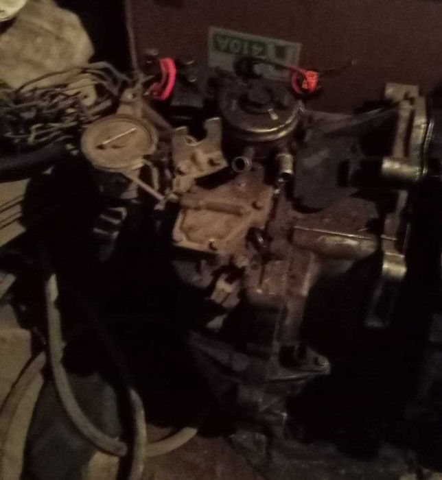 Автомат коробки.