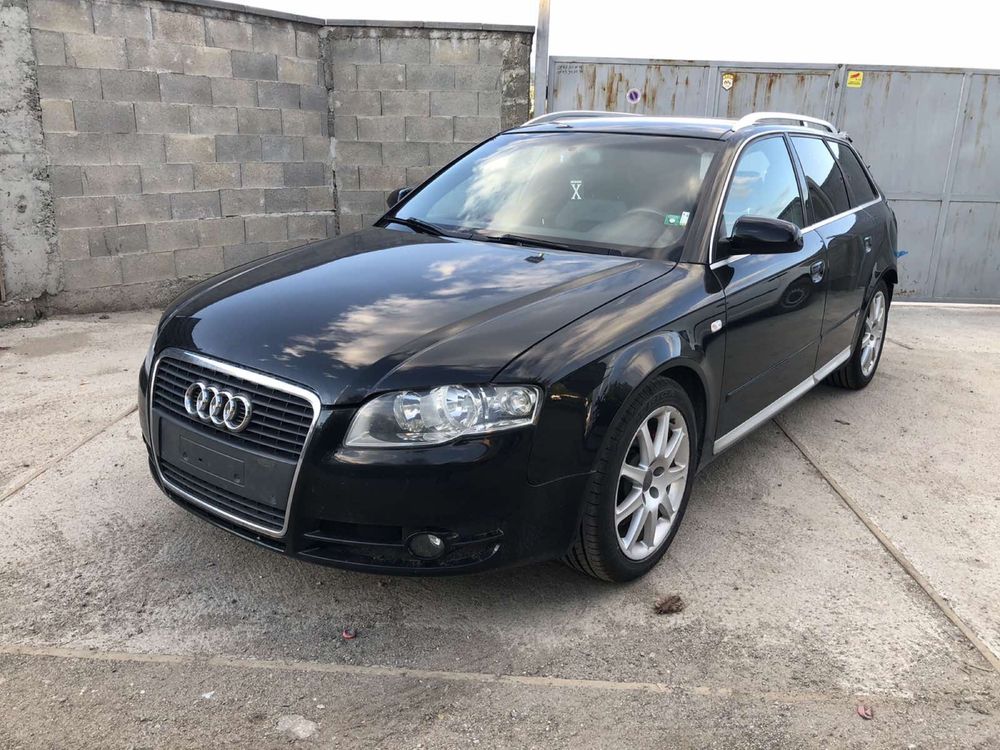 Audi a4 b7 2.0tdi 170hp НА ЧАСТИ