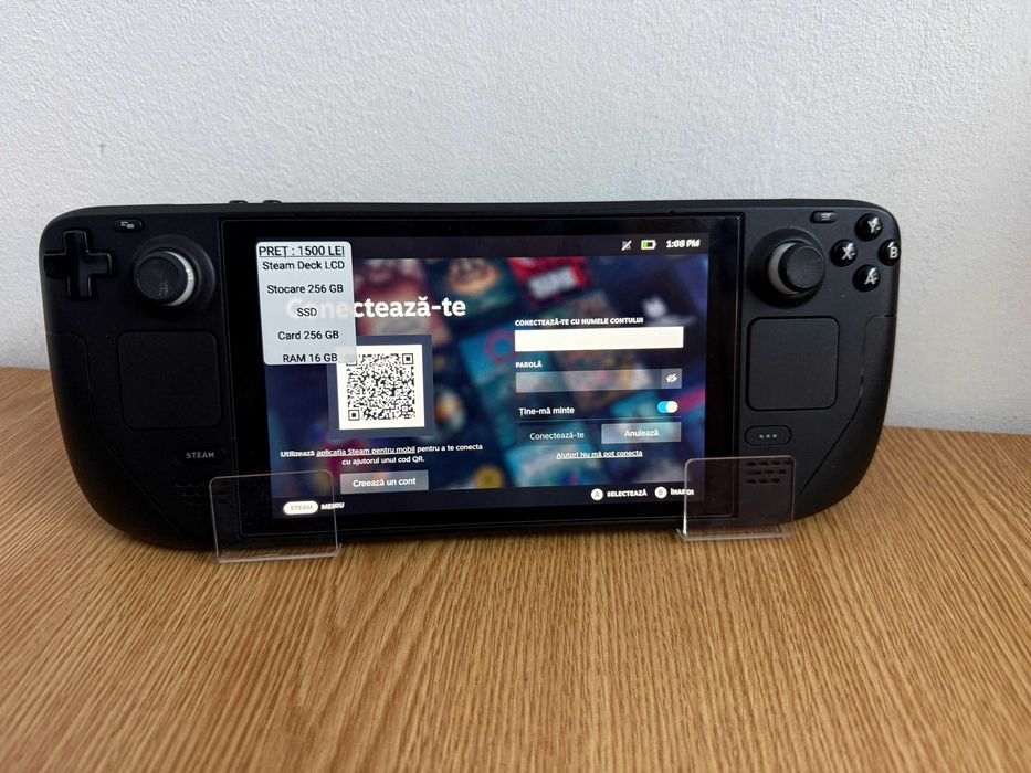 Consola Steam Deck LCD - MMC Mobile Amanet