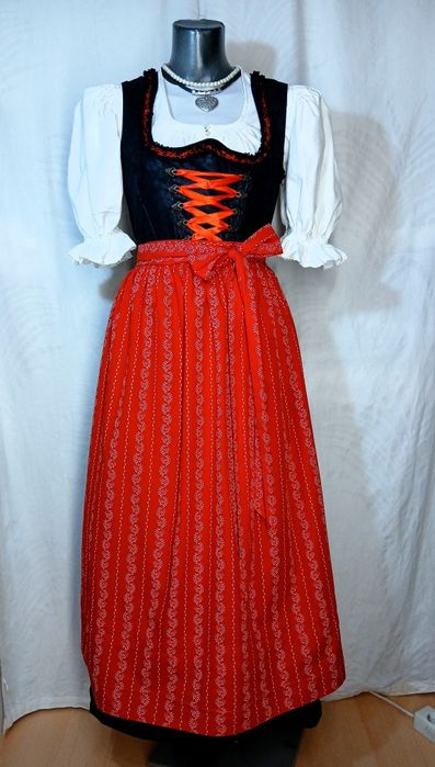 Dirndl Nr 38 Sarfan Rochie bavareza Oktoberfest rochie tirolezat