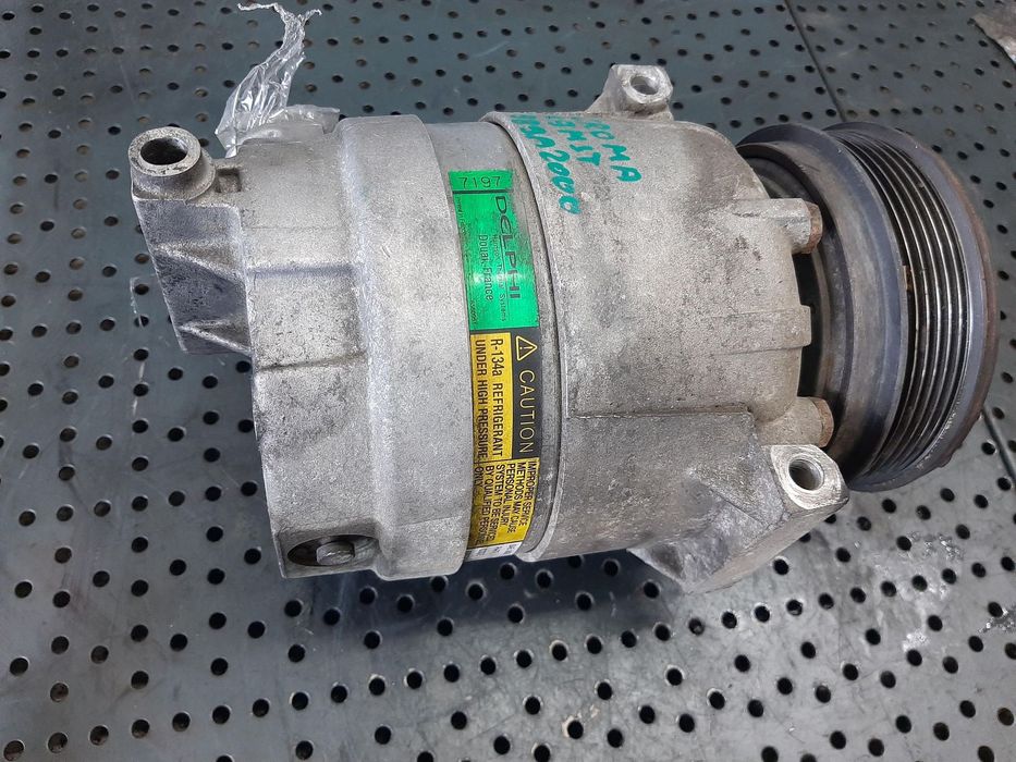 Compresor clima ac 1.9 jtd alfa romeo 159 fiat croma 13197197