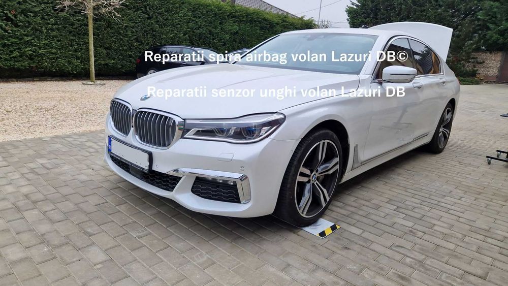 Reparatii SZL spira airbag volan BMW G12 G11/G11 LCI reparatie spirala