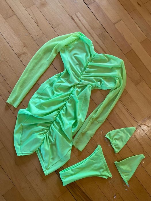 Rochie Shein  plaja festival party costum baie