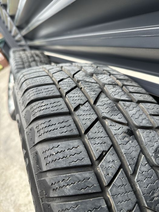 Jante mercedes +anvelope iarna 215/60 R17