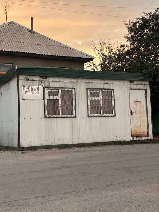 Вагончик жилой.