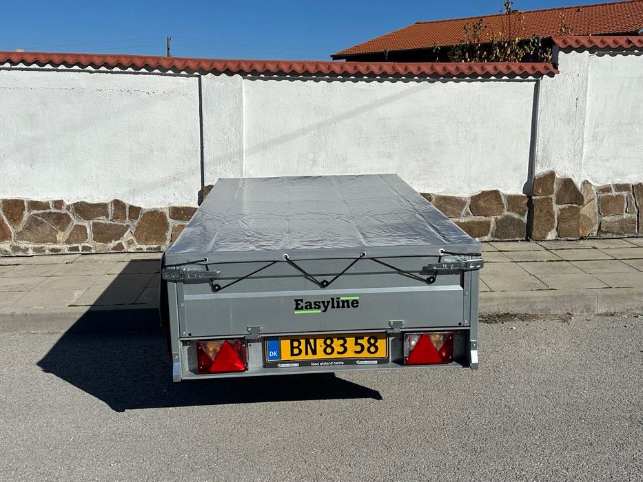 Ремарке Easyline 750kg