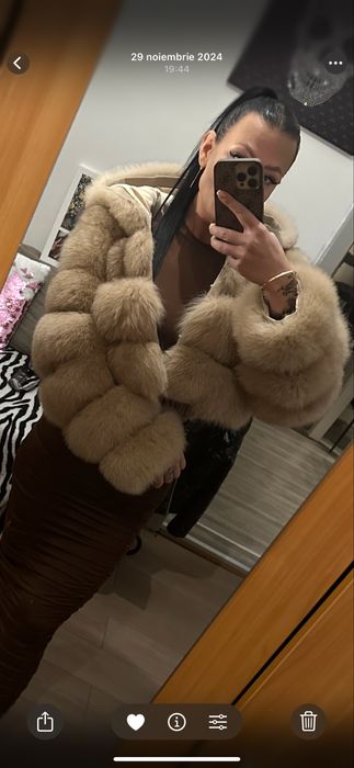 Vand blană naturală!