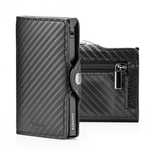 Wallet pentru card de credit KOMPAT S Carbon