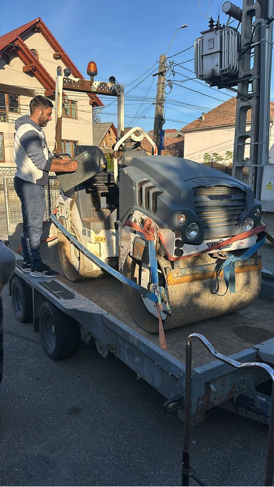 Inchiriem Cilindru compact,Bobcat,Miniexcavator,Incarcator telescopic