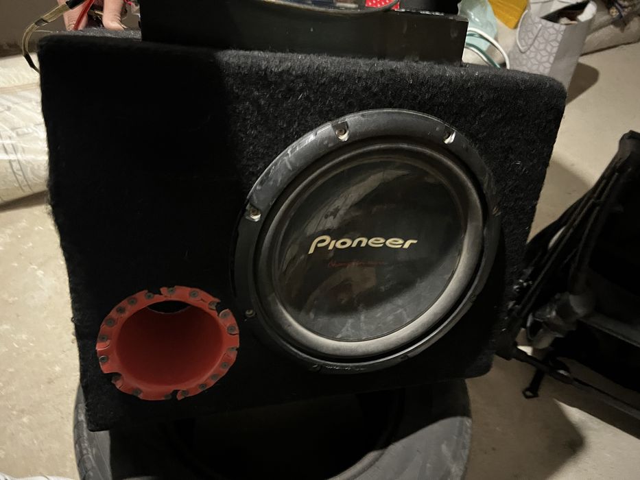 сабвуфер пионер