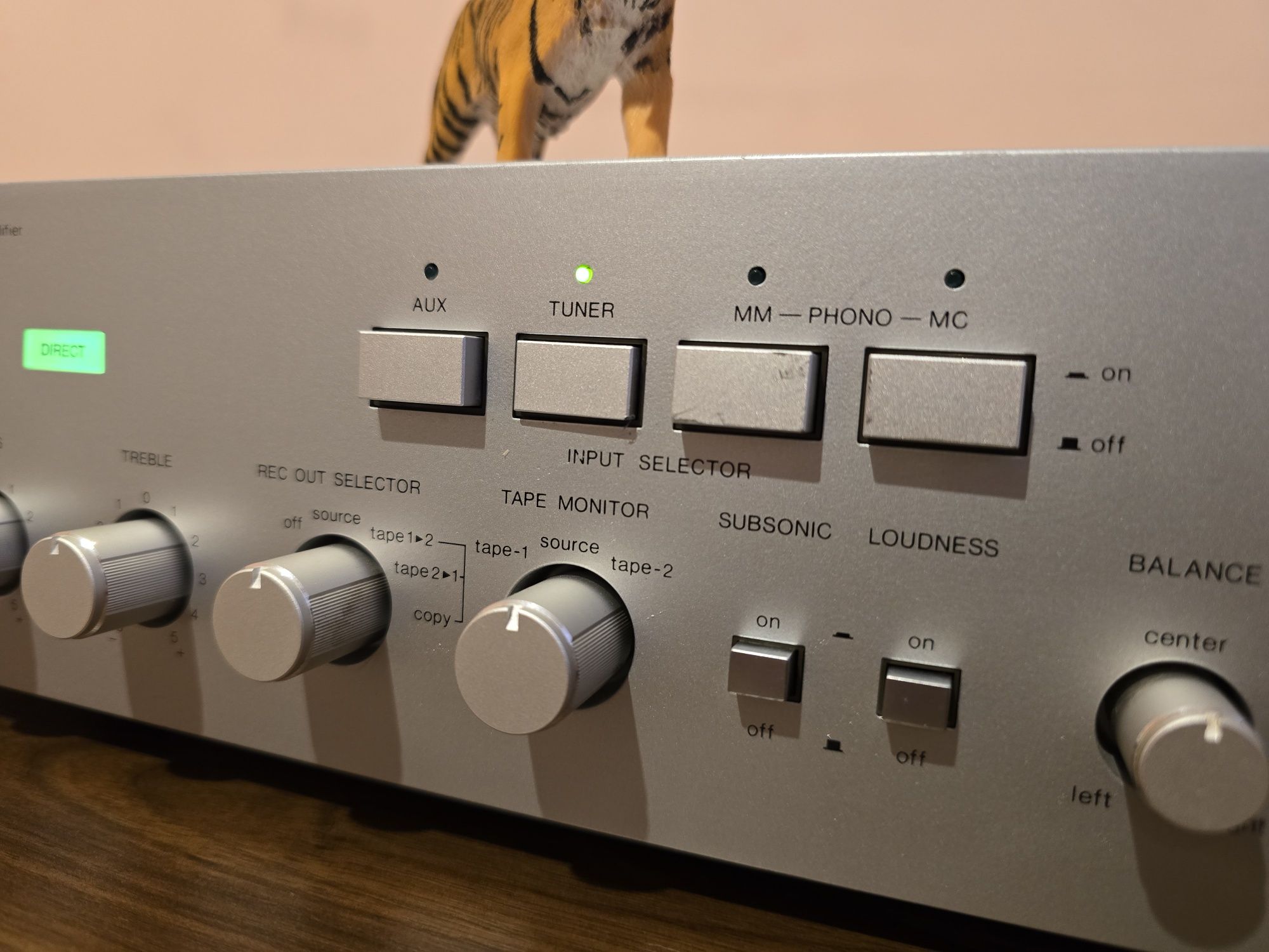 Denon PMA-530. Un monstru de 11 kg ce face diferența. Rar. Preț fix !