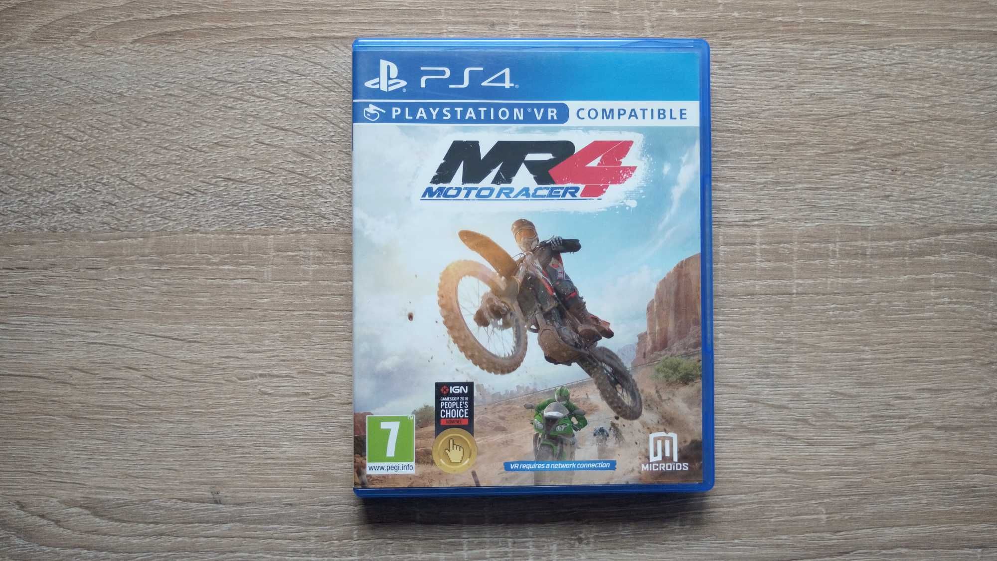 Joc Moto Racer 4 PS4 PlayStation 4 Play Station 4 5 PS VR