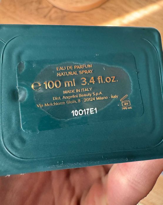 парфюм Trussardi Behind The Curtain Piazza Alla Scala, оригинал