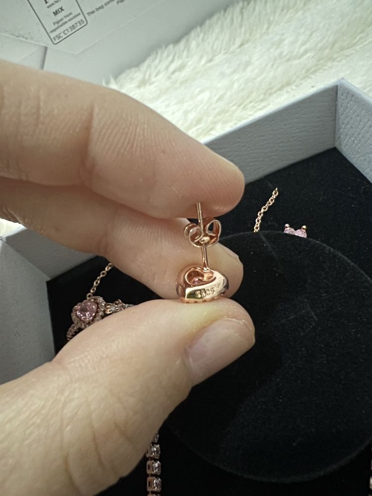 Lantisor Set Pandora Rose