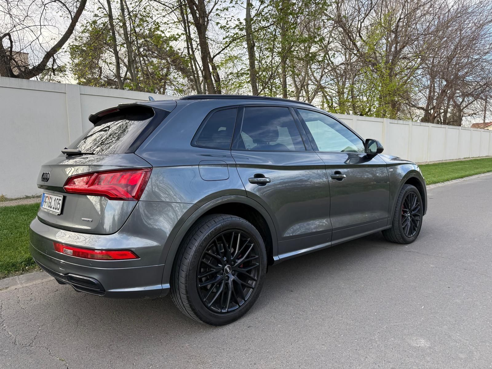 Audi Q5 S line plus Inmatriculat ro 20 mai 2025