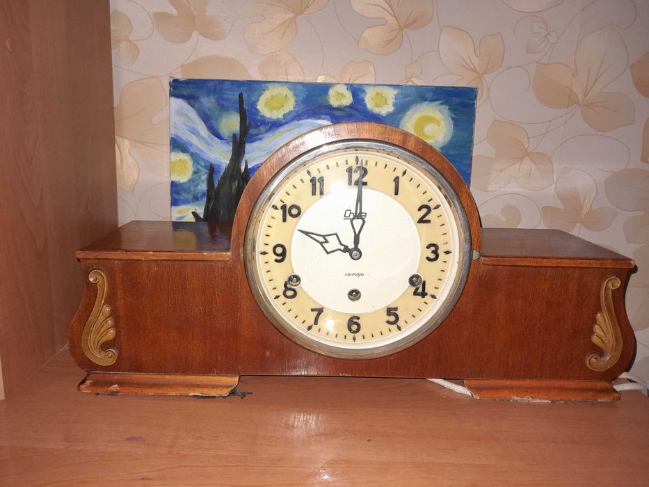 Часы каминные. не работают