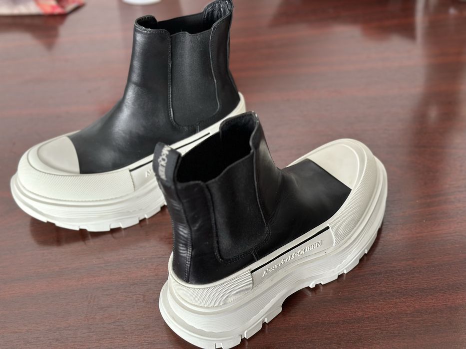 Botine Alexander McQueen Originale