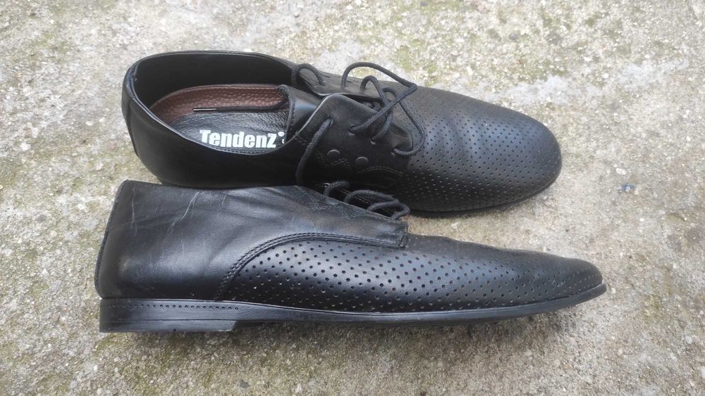 Обувки половинки