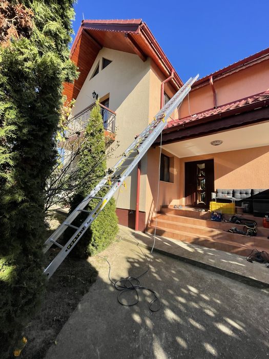 Scara aluminiu lungime 11,50 m