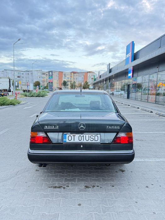 Mercedes w124 300D