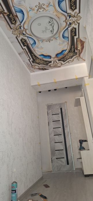 Fasad Travertin. Aboy va Kvartira remont ishlarini qilamiz