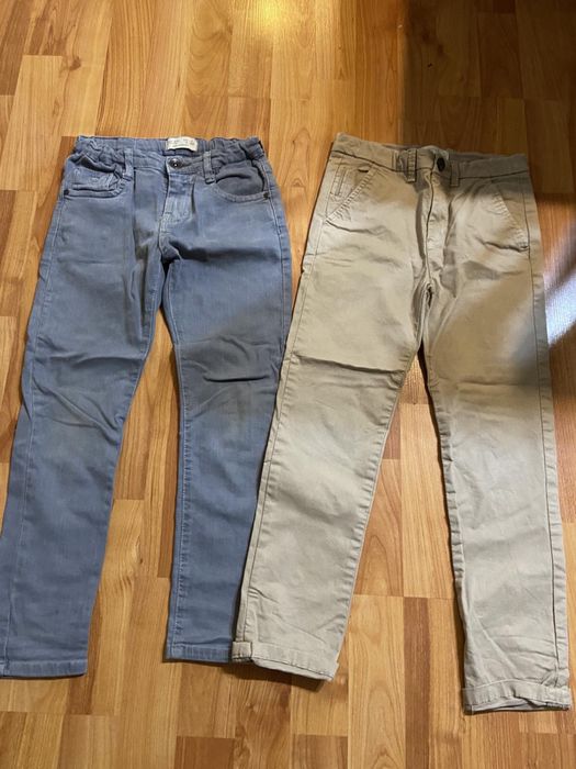 Детски панталони за момче Zara