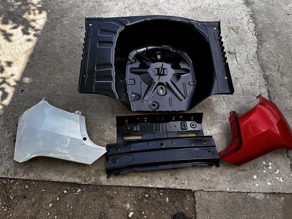 Oală potbagaj panou spate renault captur 2.