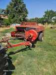 Сламопреса massey-ferguson 124