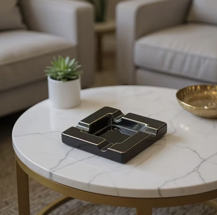 Луксозен пепелник за пури