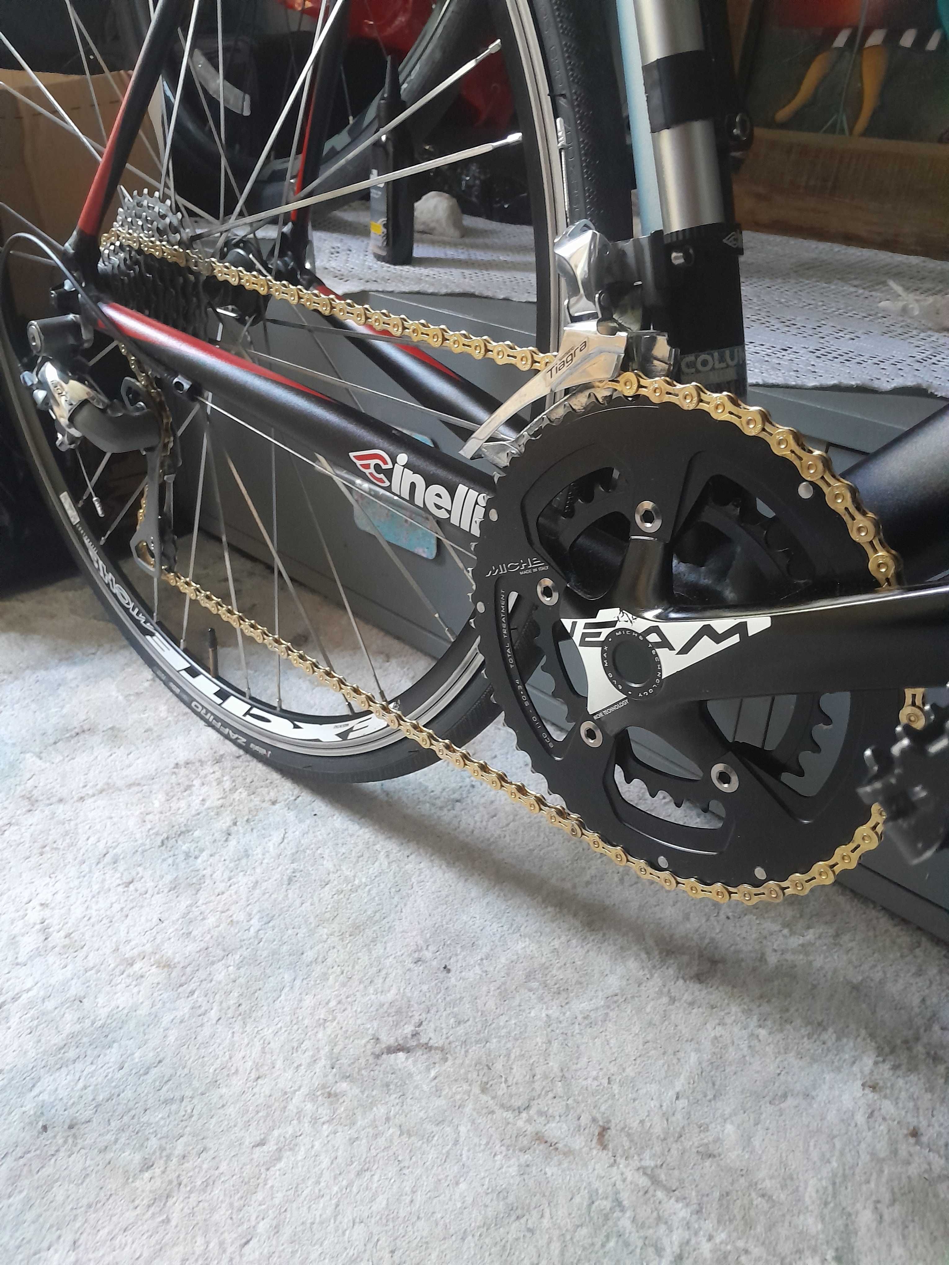 Шосеен велосипед Cinelli Columbus размер 57