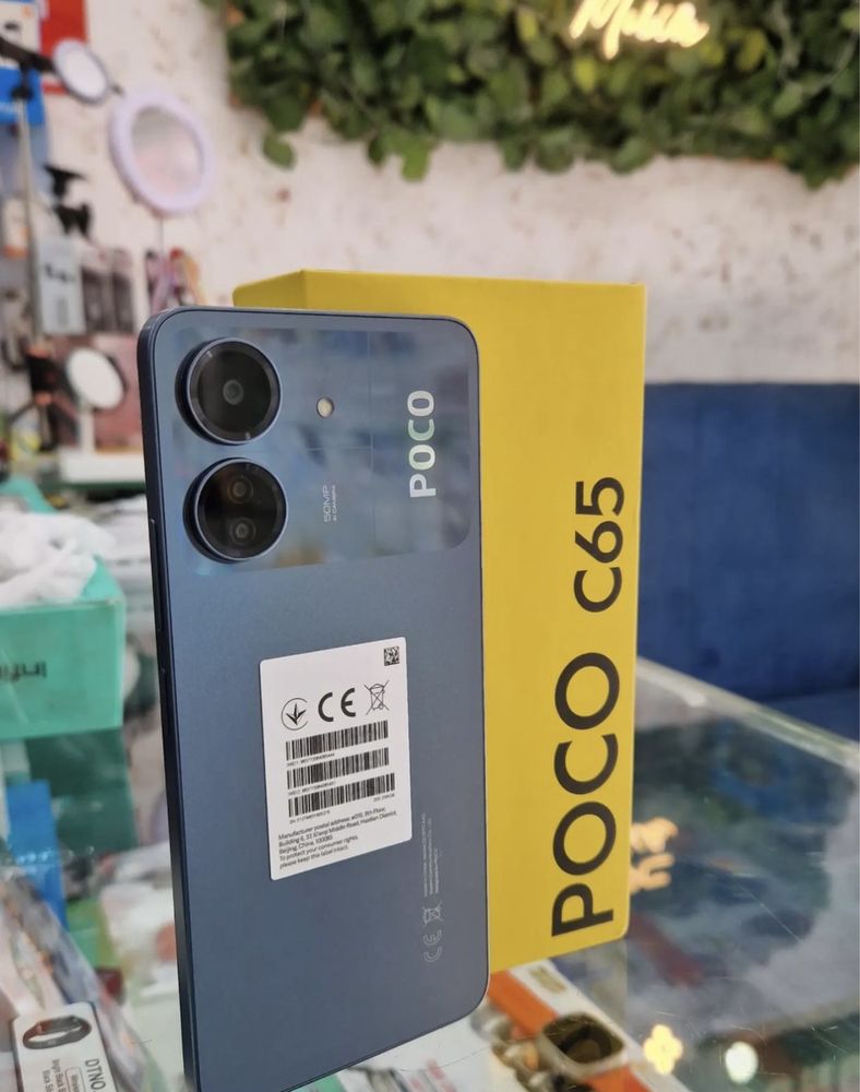 Poco C65 8/256GB Новый Поко Сматфон Телефон
