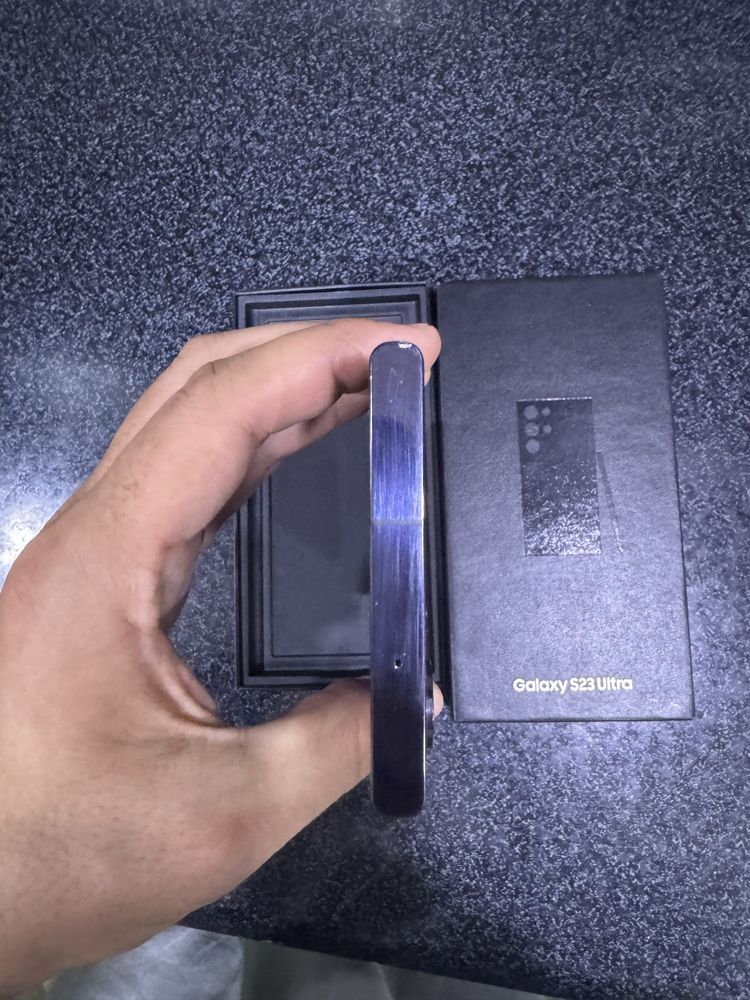 samsung s23 ultra pamit 12.256g holati ideal karopka bor