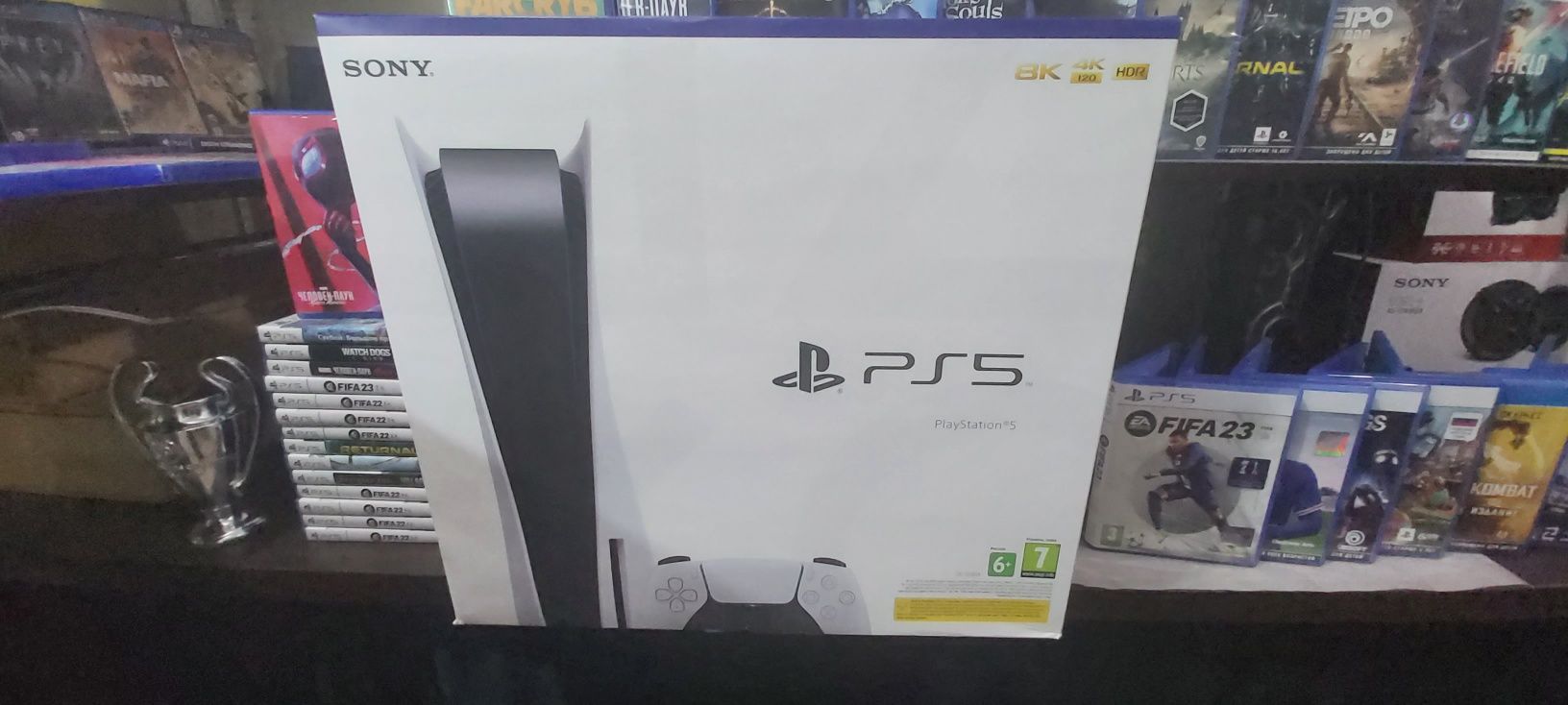 Обмен - Продажа игр на дисках PS4 PS5 Playstation 4 Playstation 5