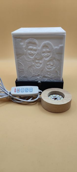 Lampă de veghe personalizată #3D #print
