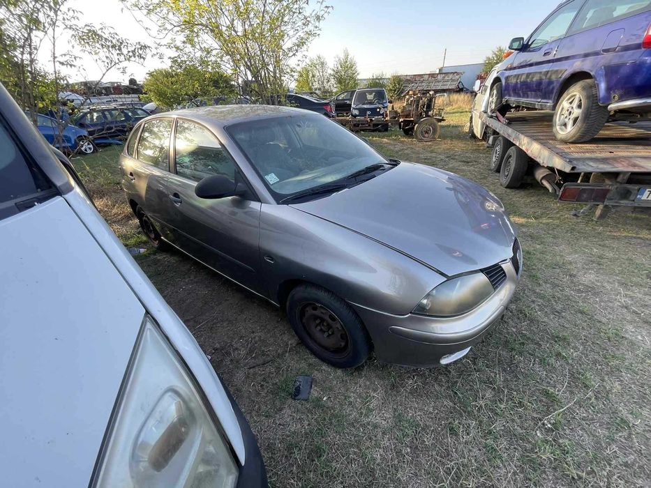 seat ibiza 1.2 azq на части сеат ибиза на части