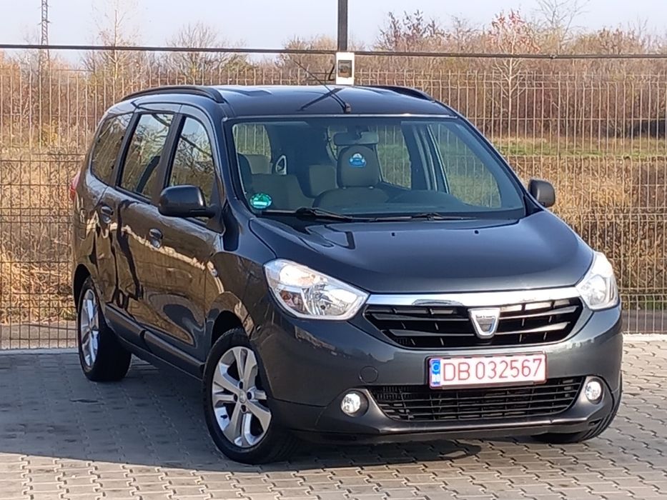 ##Dacia Lodgy 7  Locuri 2015 ##